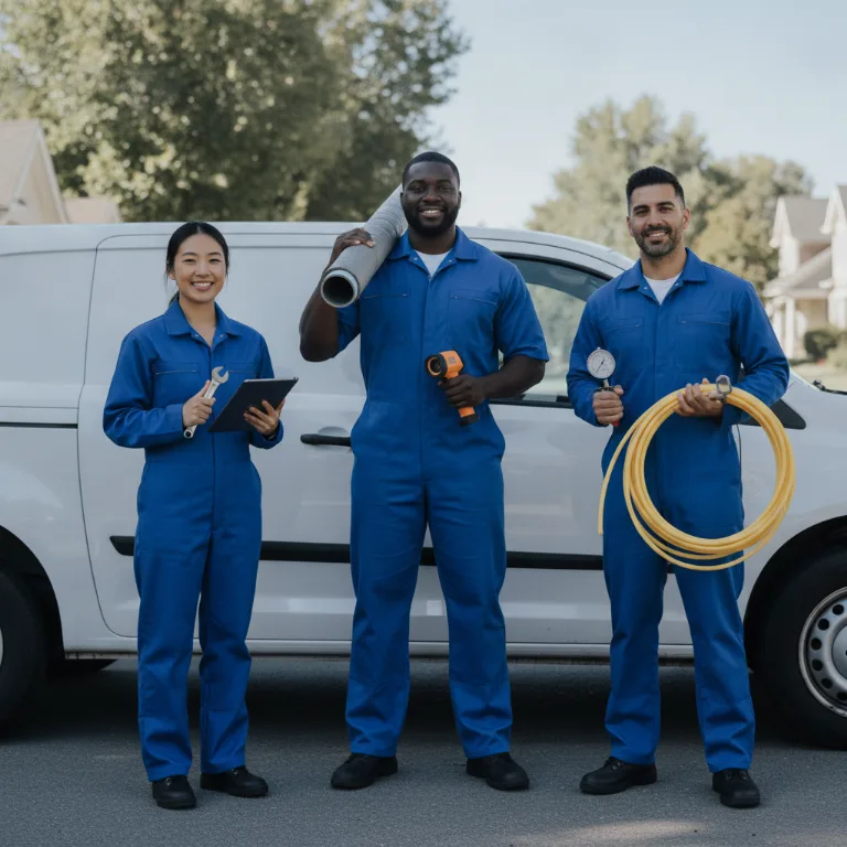 Geothermal Heating team in Bushwick